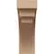 Ekena Millwork 9"W x 18"D x 27"H Classic Rockford Rough Cedar Woodgrain TimberThane Corbel, Primed Tan CORUR09X18X27ROCRCPR - alternate 6